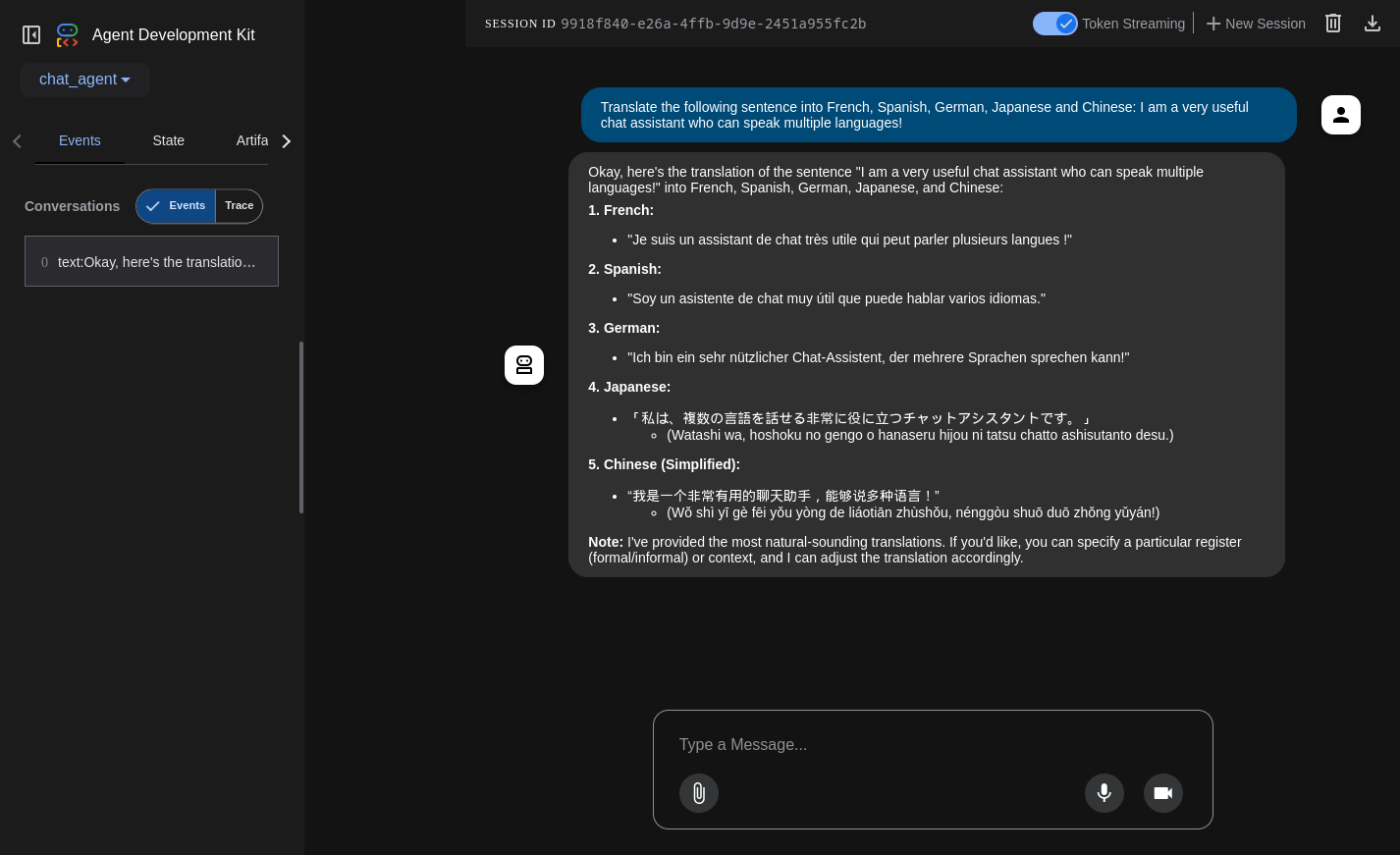 ADK UI